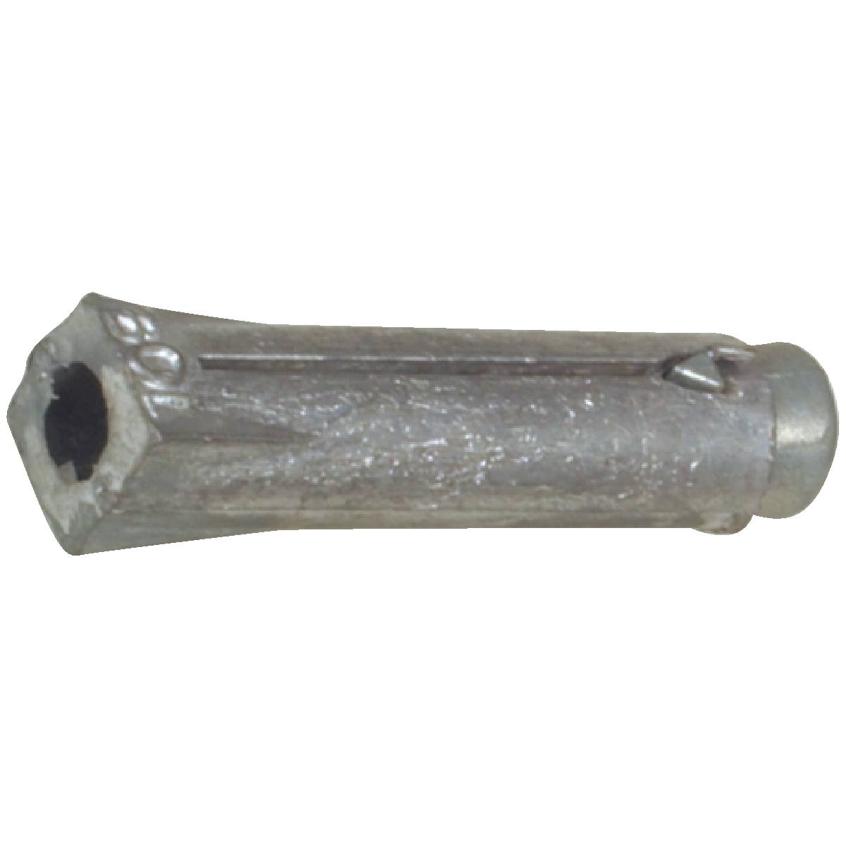 BOÎTE 100 CHEVILLES PLOMB TYPE BOLCONEX POUR VIS 6 X 40 MM