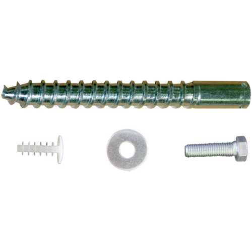 FIXATION INOX DÉMONTABLE À LA RÉSINE POUR MATÉRIAUX PLEINS