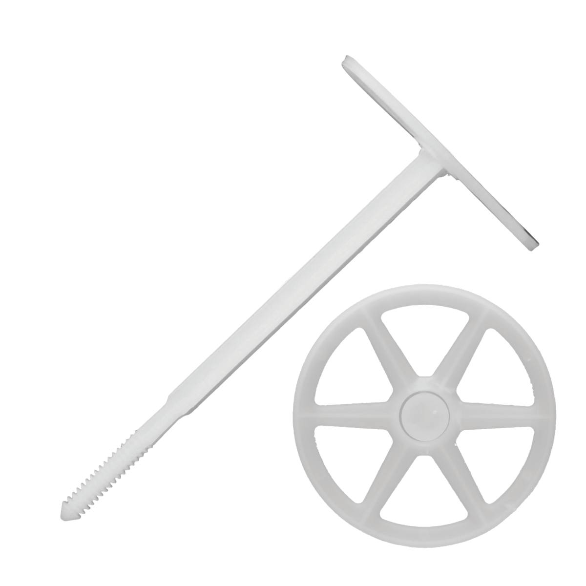 BOÎTE 250 FIXATIONS ISOLANT LG 120 MM