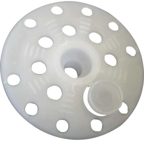 RONDELLES PLATE ISOLATION A/CACHE Ø60mm