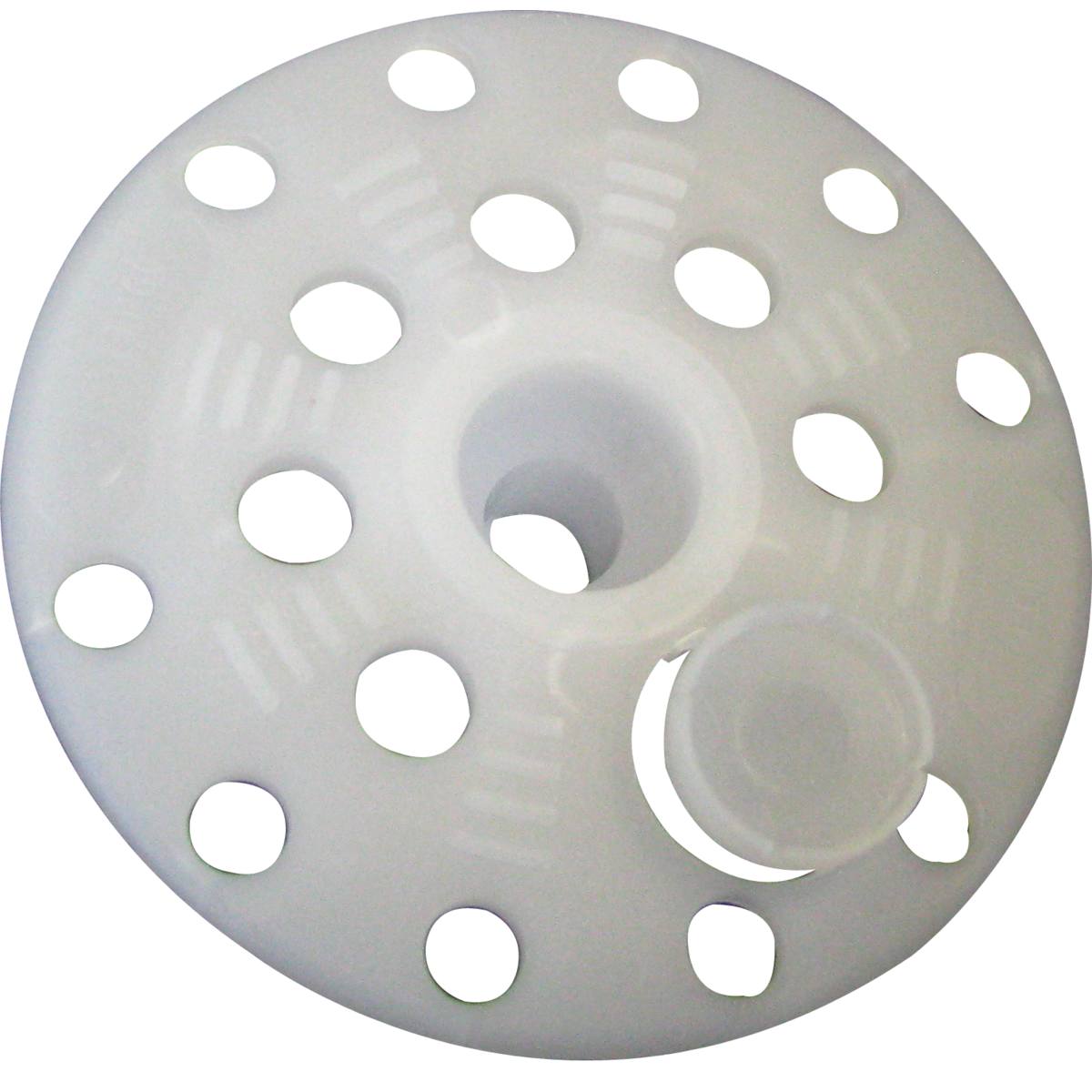 RONDELLES PLATE ISOLATION A/CACHE Ø60mm