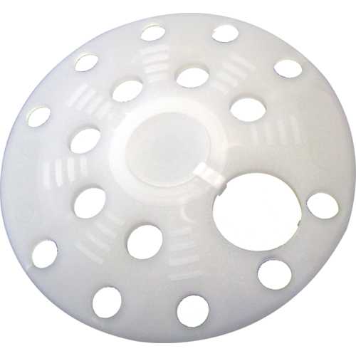 RONDELLES PLATE ISOLATION A/CACHE Ø60mm