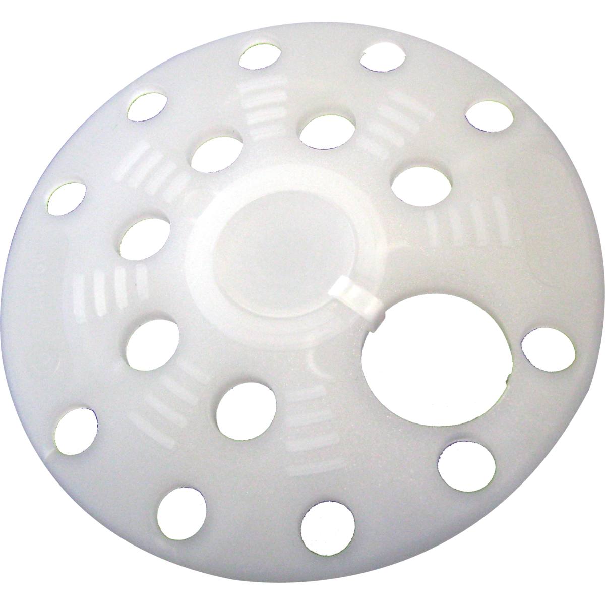 RONDELLES PLATE ISOLATION A/CACHE Ø60mm