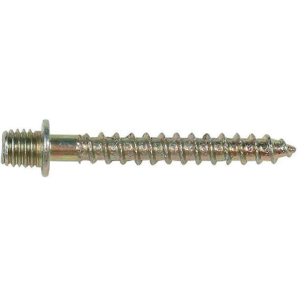 BOÎTE 100 PATTES À VIS 6 x 50 MM