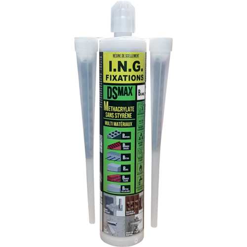 RÉSINE MÉTHACRYLATE DS+