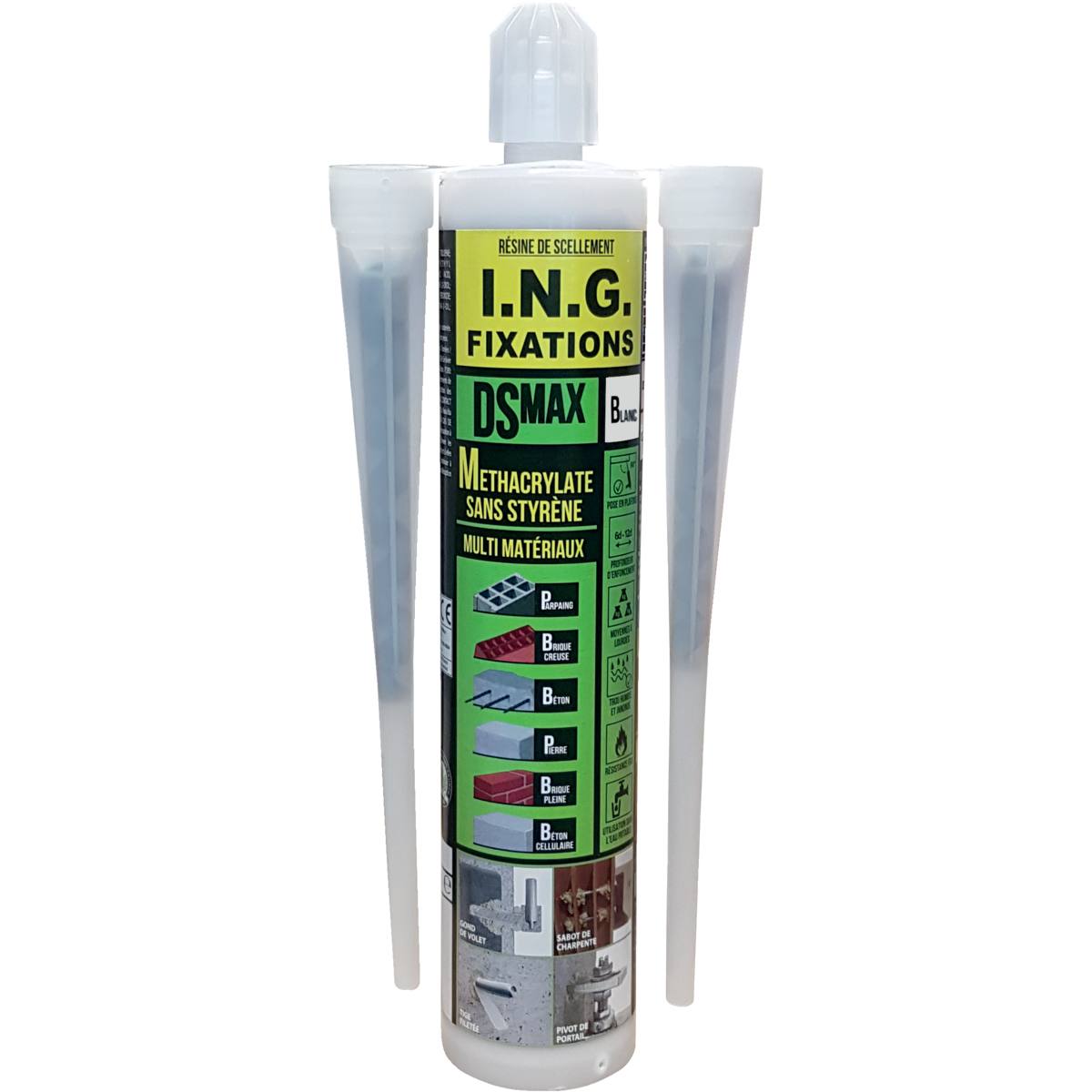 RÉSINE MÉTHACRYLATE DS+