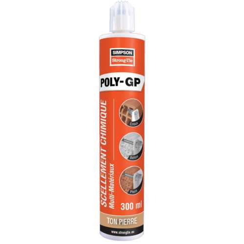 RÉSINE POLYESTER MULTI-MATÉRIAUX POLY-PG TON PIERRE