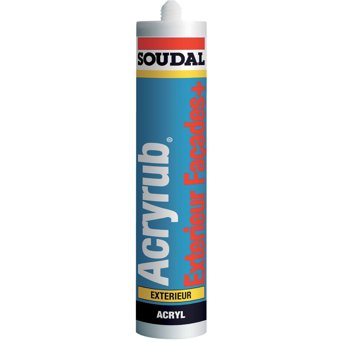 MASTIC ACRYLIQUE EXTÉRIEUR FAÇADE +