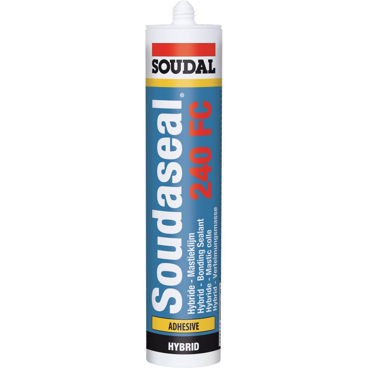 MASTIC COLLE SOUDASEAL 240 FC BLANC