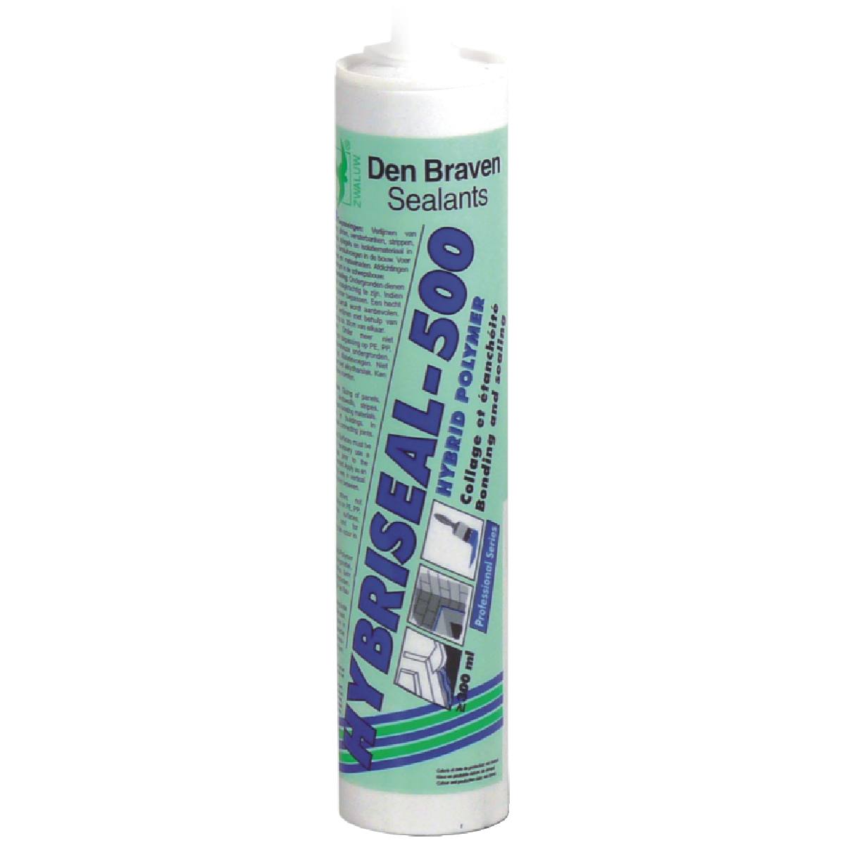 MASTIC COLLE HYBRISEAL 500 GRIS - CARTOUCHE