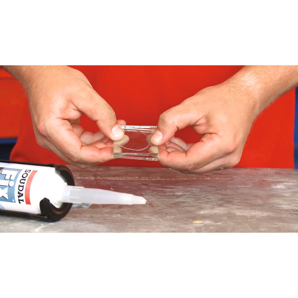 MASTIC MS POLYMÈRE FIX ALL CRYSTAL CARTOUCHE 290 ML