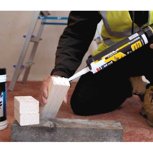 MASTIC MS POLYMÈRE FIX ALL TURBO BLANC CARTOUCHE 290 ML