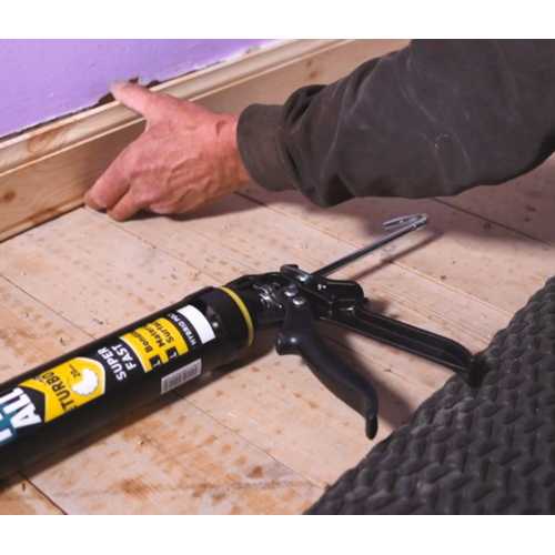 MASTIC MS POLYMÈRE FIX ALL TURBO BLANC CARTOUCHE 290 ML