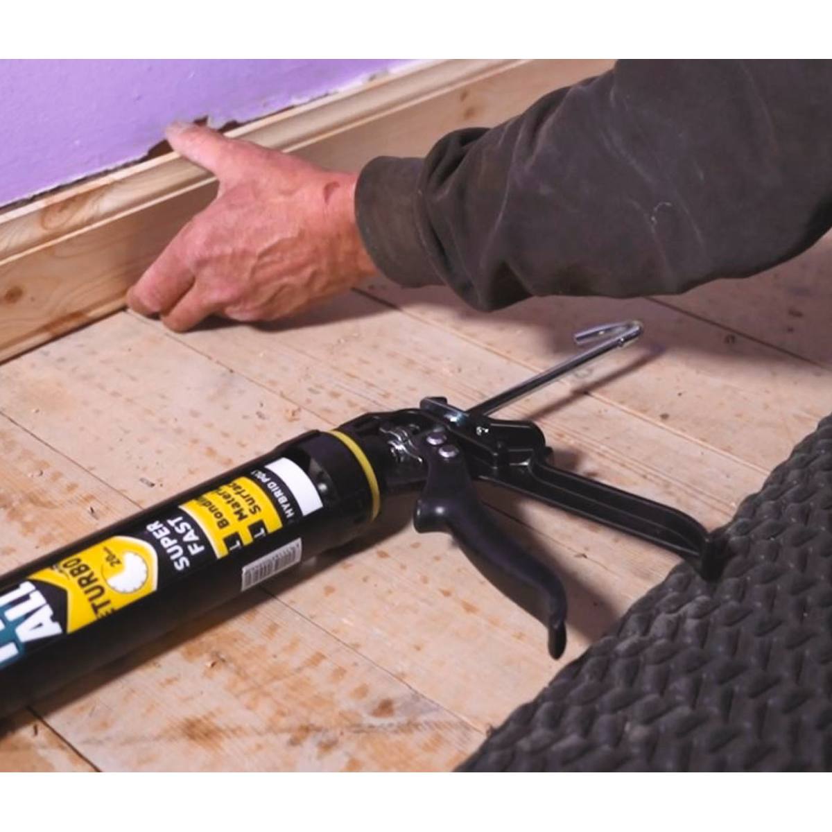 MASTIC MS POLYMÈRE FIX ALL TURBO BLANC CARTOUCHE 290 ML