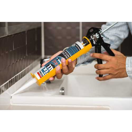 MASTIC MS POLYMÈRE FIX ALL FLEXI BLANC CARTOUCHE 290 ML