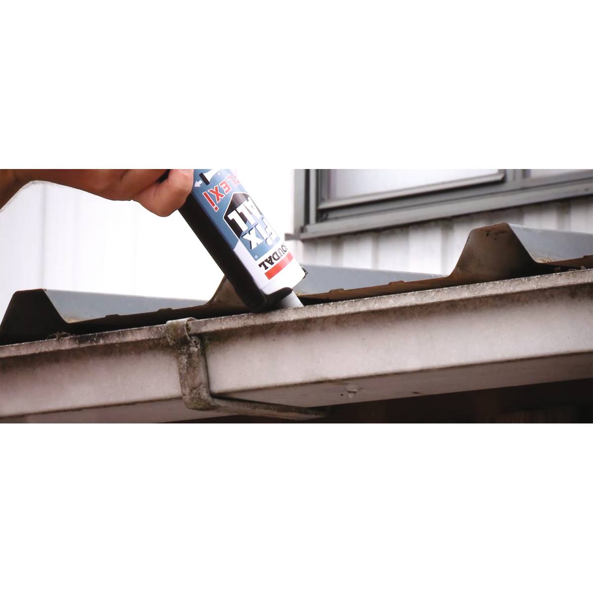 MASTIC MS POLYMÈRE FIX ALL FLEXI BLANC CARTOUCHE 290 ML