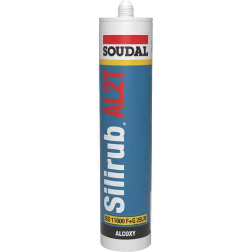 MASTIC SILICONE NEUTRE MARRON SILIRUB AL2T