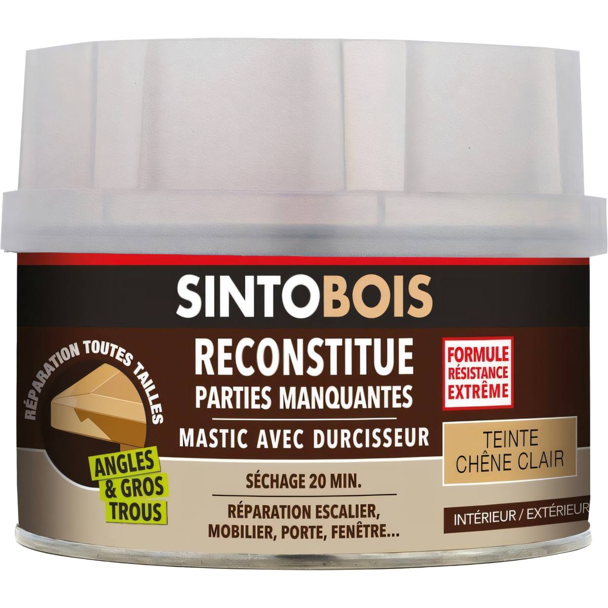 MASTIC À BOIS STANDARD CHÊNE CLAIR