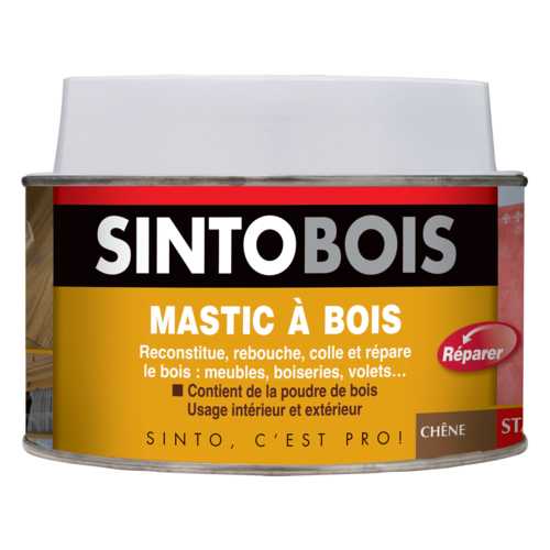 MASTIC À BOIS FIN SAPIN (1000 ML)