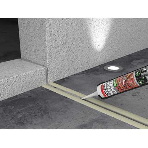 MASTIC DE RÉPARATION DE BÉTON GRIS