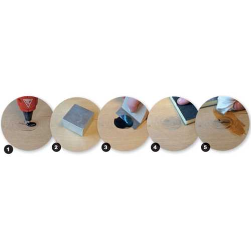 KIT DE DÉMARRAGE MASTIC DE RÉPARATION BASIC +