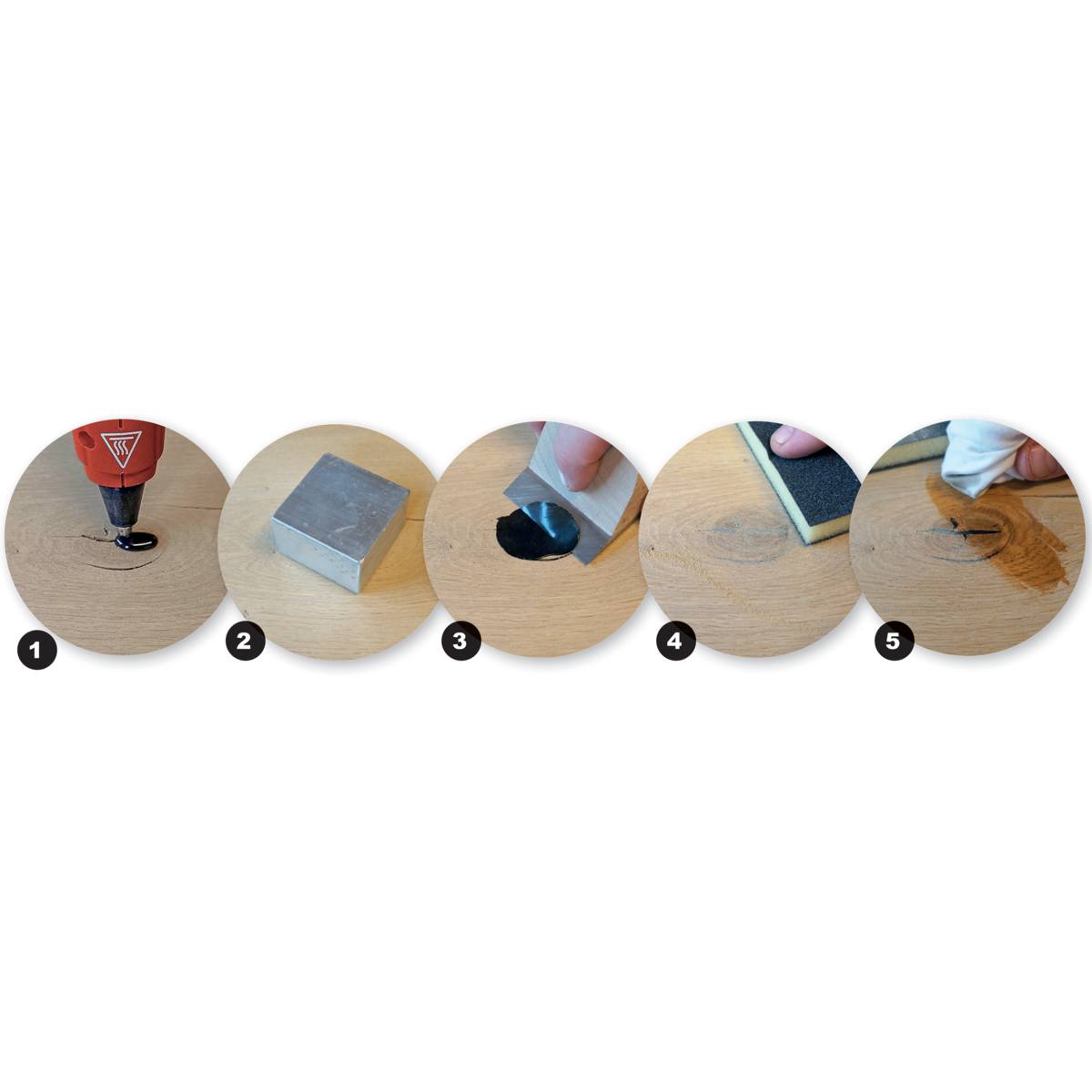 KIT DE DÉMARRAGE MASTIC DE RÉPARATION BASIC +
