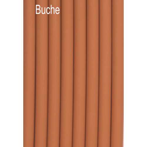 MASTIC DE REPARATION HETRE POUR BOIS -  9 BÂTONS  - Ø12mmx300mm