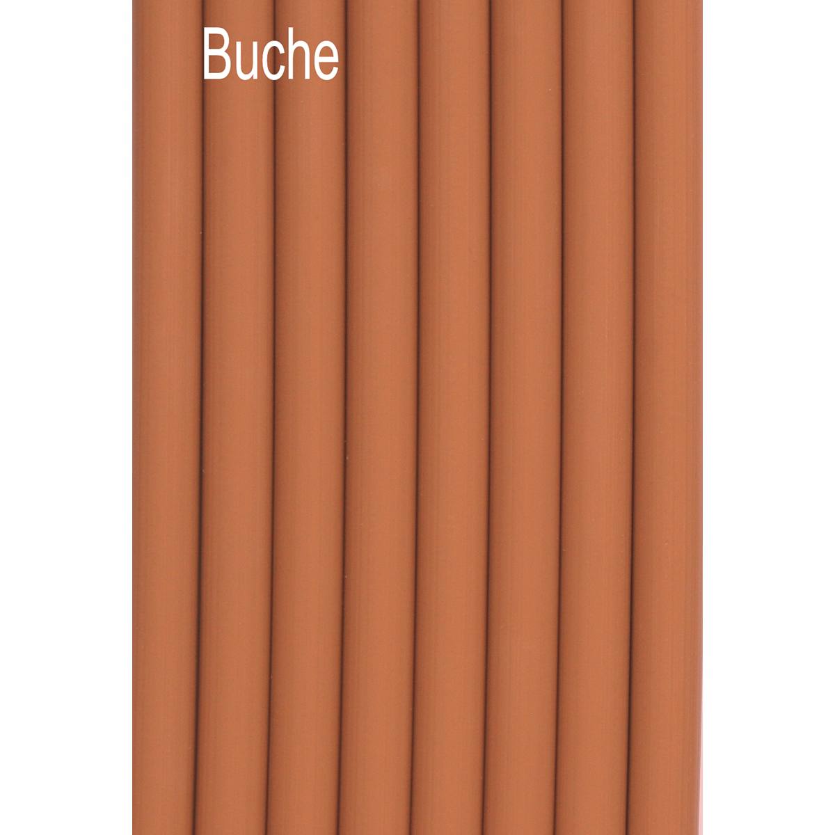 MASTIC DE REPARATION HETRE POUR BOIS -  9 BÂTONS  - Ø12mmx300mm