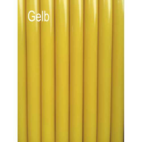 MASTIC DE REPARATION JAUNE INDUSTRIEL POUR BOIS -  9 BÂTONS  - Ø12mmx300mm