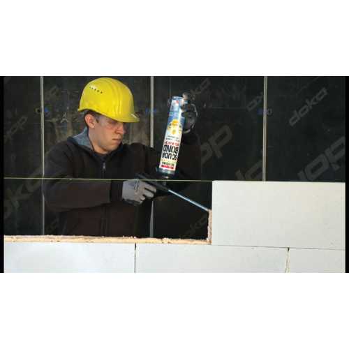 MOUSSE PU SOUDABOND EASY CLICK & FIX TYPE MORTIER COLLE