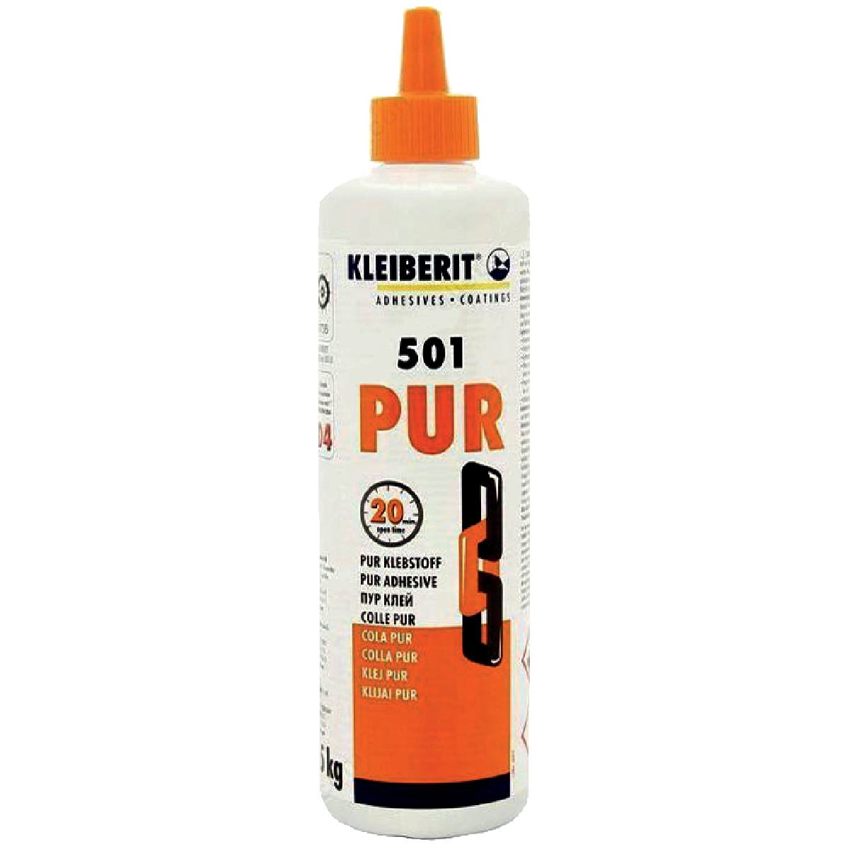 COLLE POLYURÉTHANE 501 PUR CARTOUCHE 500 G