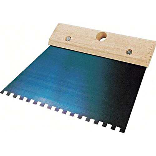 SPATULE À DENTURE CARRÉE