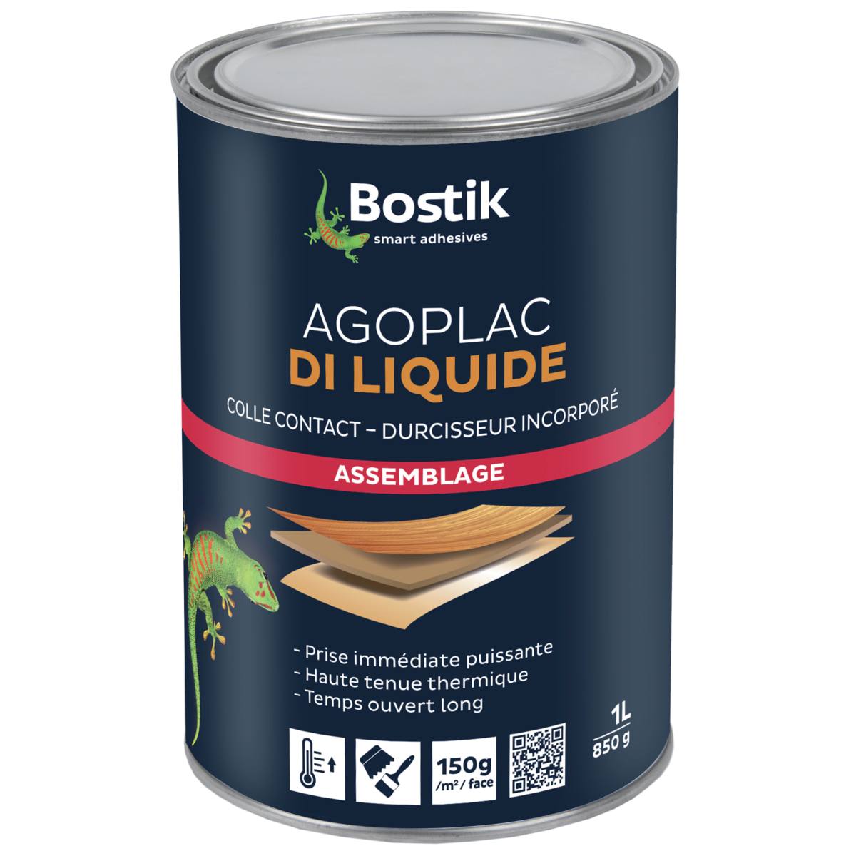 COLLE NÉOPRÈNE AGOPLAC DI LIQUIDE