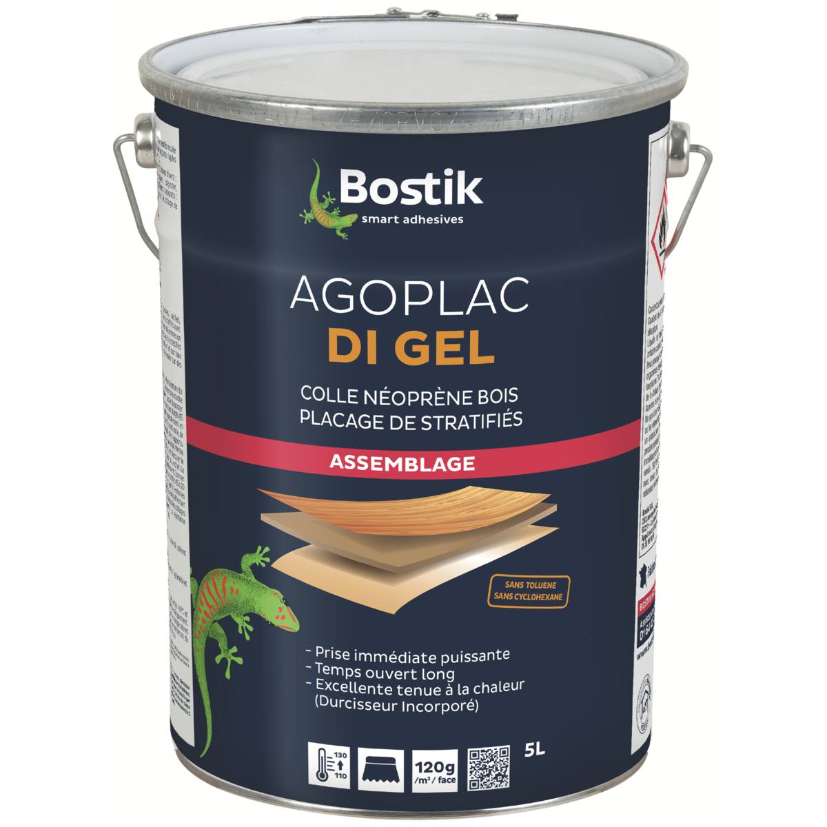 COLLE NÉOPRÈNE AGOPLAC DI GEL