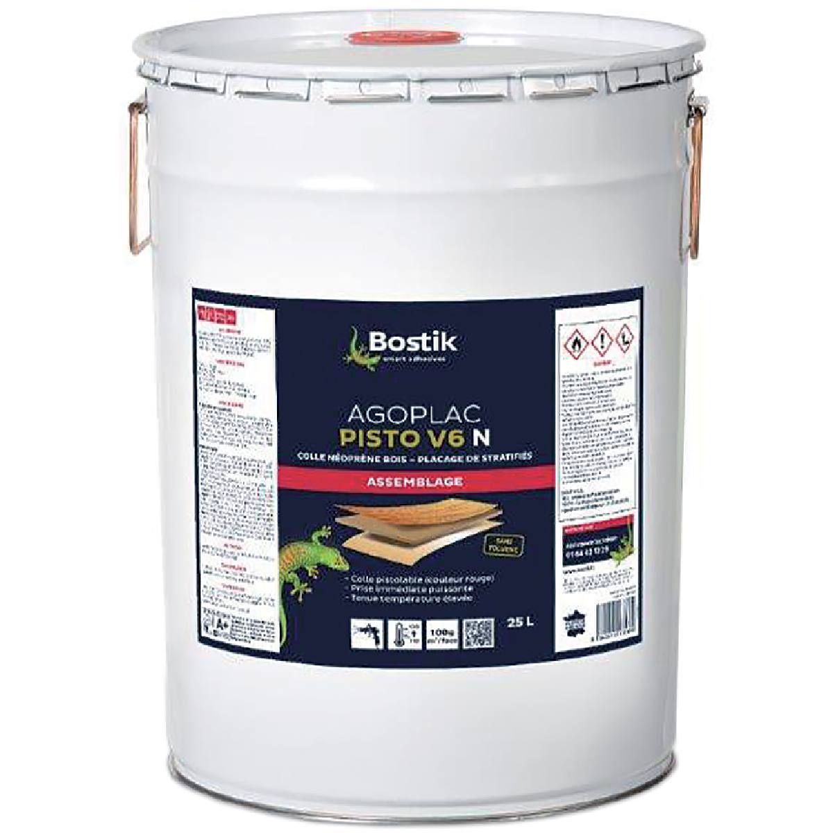 COLLE NÉOPRÈNE PISTOLABLE AGOPLAC V6