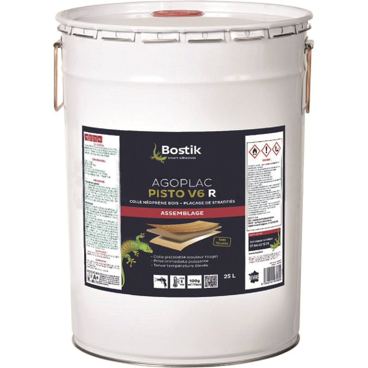 COLLE NÉOPRÈNE PISTOLABLE AGOPLAC PISTO V6