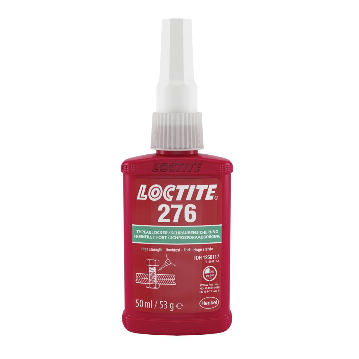 FREIN FILET POUR SURFACES EN NICKEL LOCTITE 276
