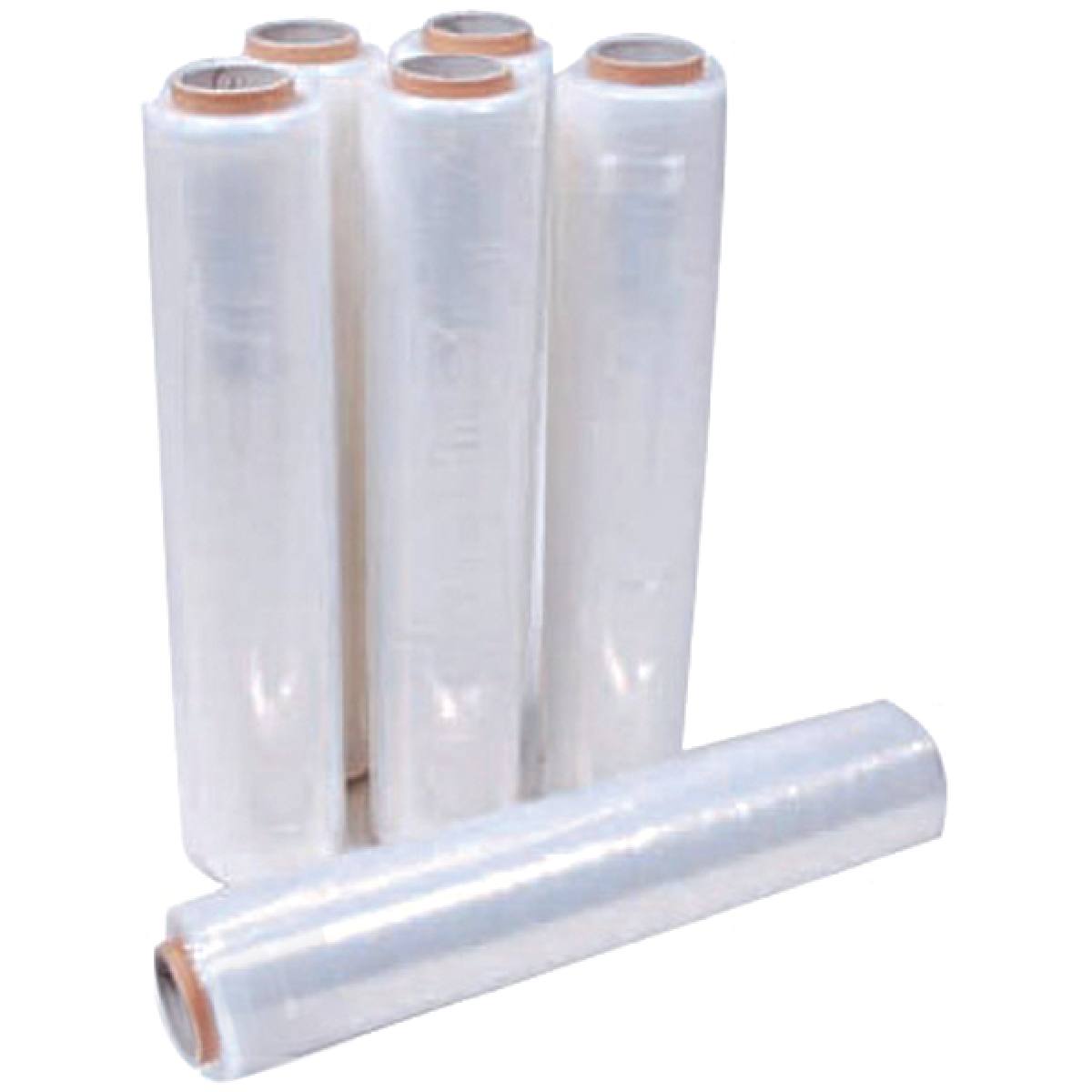 ROULEAU 300 M FILM ÉTIRABLE TRANSPARENT 450 MM