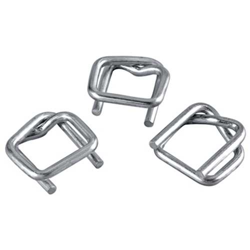 CARTON DE 1000 BOUCLES DE FEUILLARD 16 MM