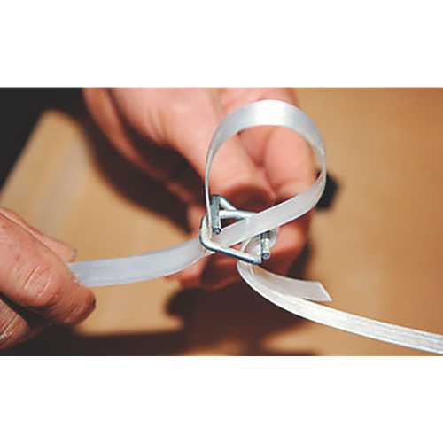 CARTON DE 1000 BOUCLES DE FEUILLARD 16 MM