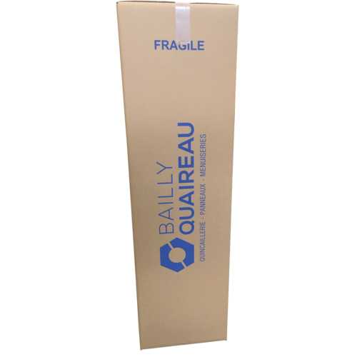 CARTON POUR EMBALLAGE STRATIFIE 400x400x1400