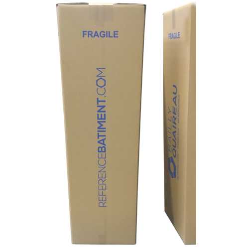 CARTON POUR EMBALLAGE STRATIFIE 400x400x1400