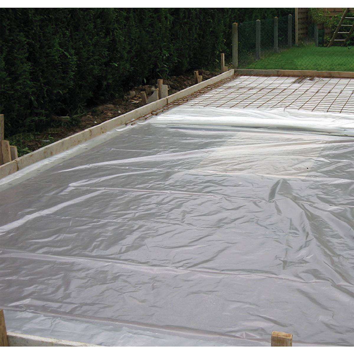 FILM POLYÉTHYLÈNE TRANSPARENT 3m x 25m