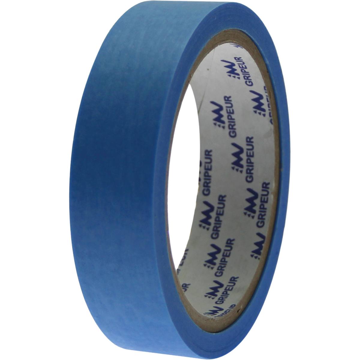 RUBAN ADHÉSIF DE MASQUAGE 25 M x 24 MM RÉSISTANT AUX UV ET À L'HUMIDITÉ