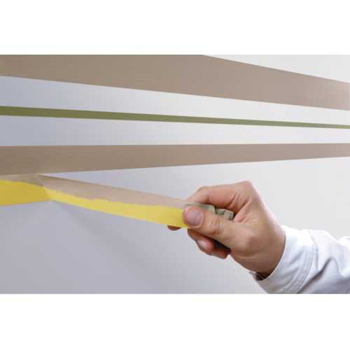RUBAN ADHÉSIF DE MASQUAGE 50m x 9mm POUR PEINTURES ET LAQUES
