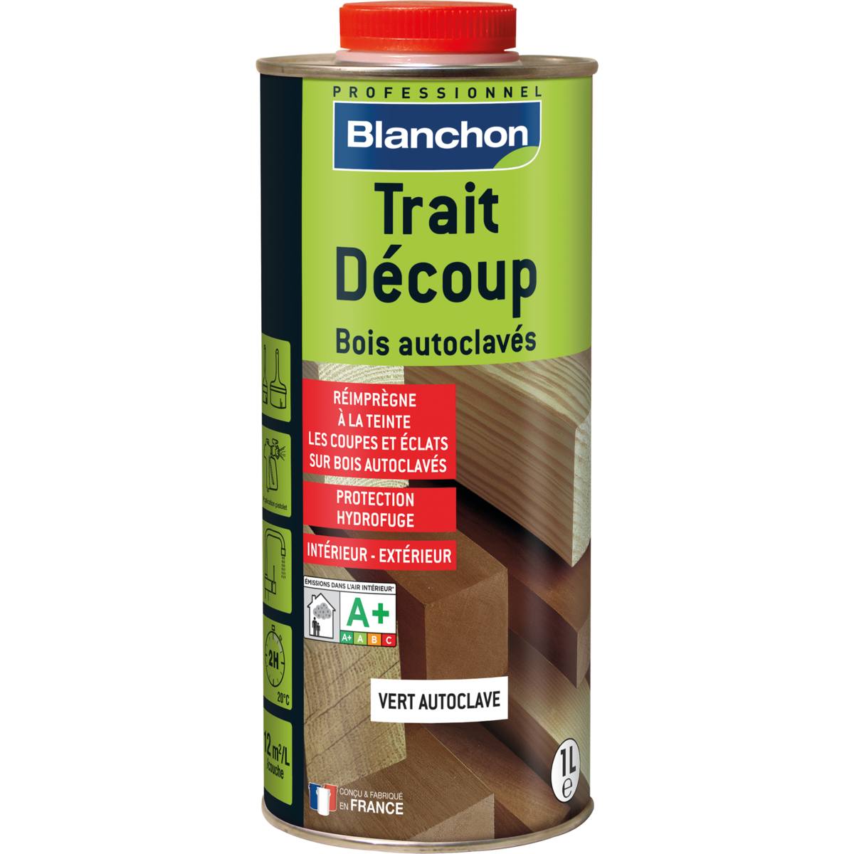 TRAITEMENT DES COUPES DE BOIS AUTOCLAVES VERT AUTOCLAVE 1 L