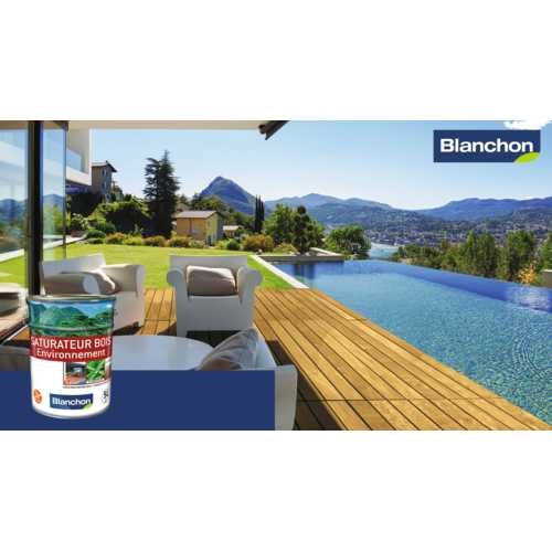 SATURATEUR BOIS ENVIRONNEMENT