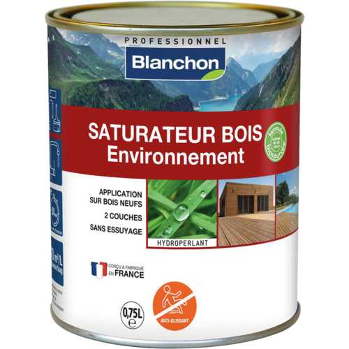 SATURATEUR BOIS ENVIRONNEMENT 0,75 L
