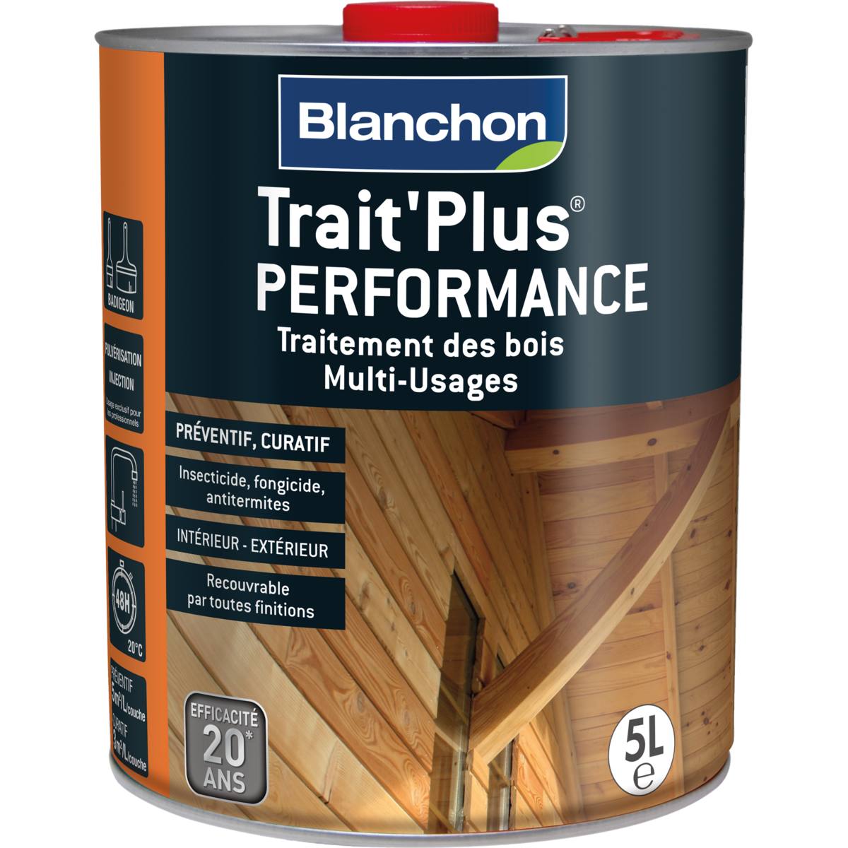 TRAITEMENT BOIS TRAIT PLUS PERFORMANCE