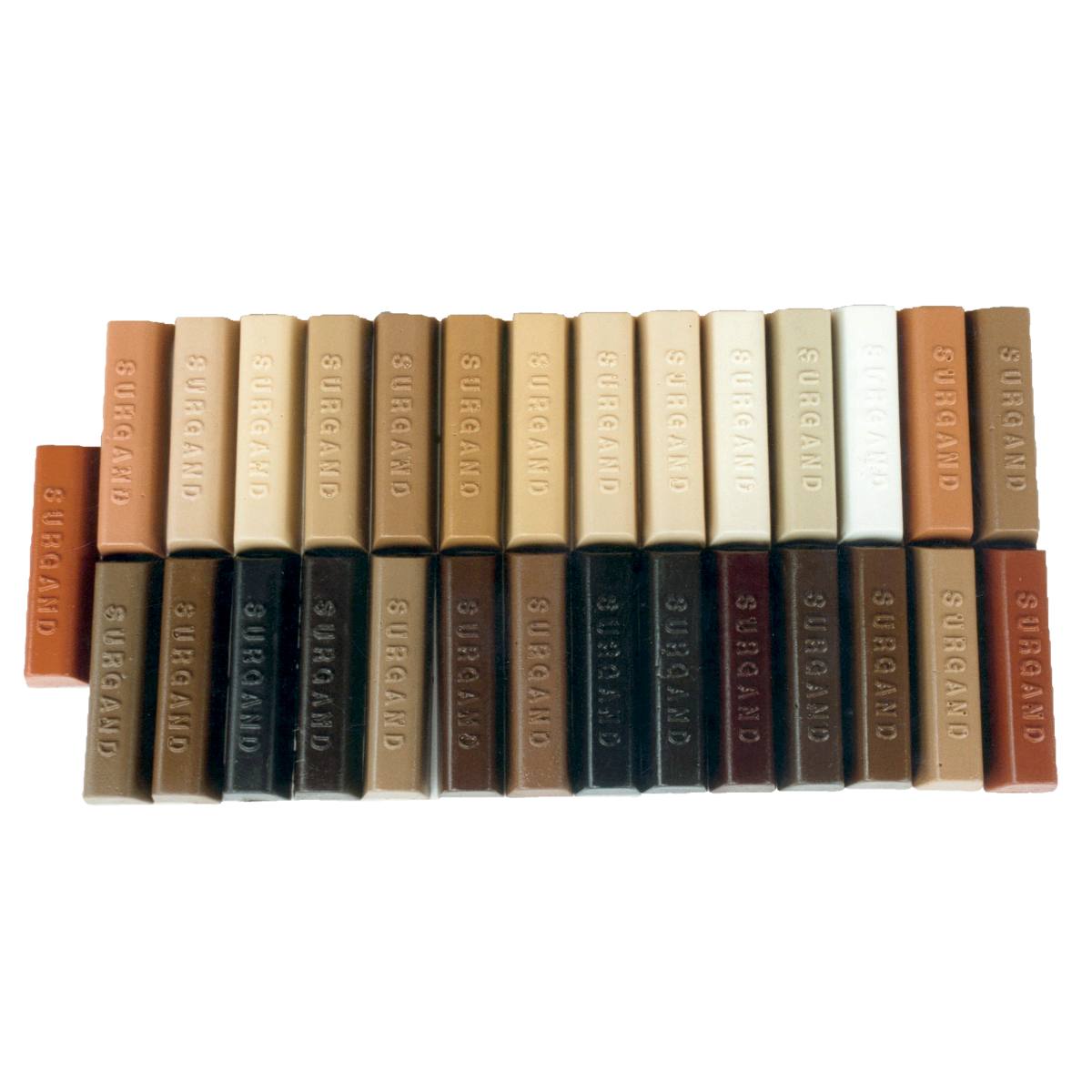 BÂTON DE CIRE NATURELLE NOYER NATUREL